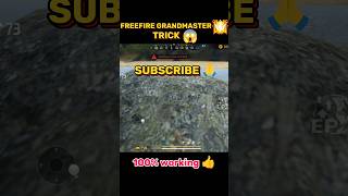 FREEFIRE RANK-PUSH TRICK 😱 DON'T SKIP VIDEO 😳 FREEFIRE NEW RANK-PUSH TRICK SHORTS VIDEO #freefire