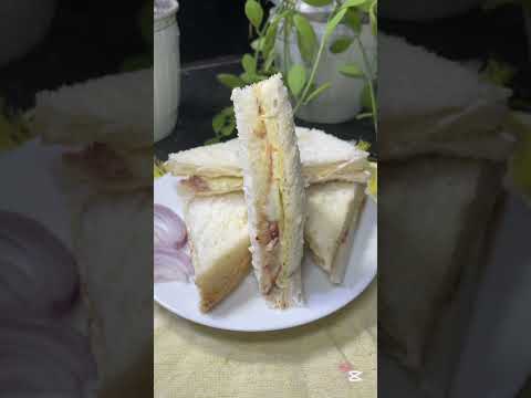 පාන් අනේ අද අපේ ගෙදර ඔයාලාත් කනවාද?#breakfast#breadsandwich#short