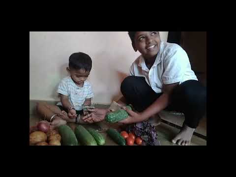 Welcome to Shiva's vegetable shop at Belgaum