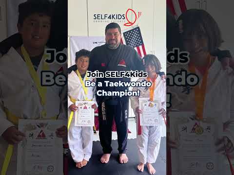 Taekwondo Champions: Power and Precision