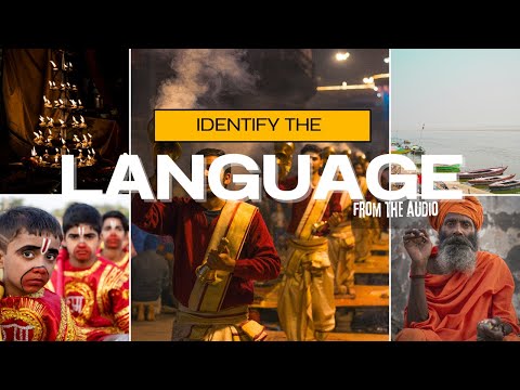 Guess The Language By Voice 🗯️🗣️ LANGUAGE QUIZ