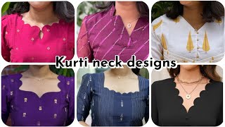 Kurti Neck Designs 2025 // Beautiful And Stylish Neck Designs Ideas// Galay ky Designs