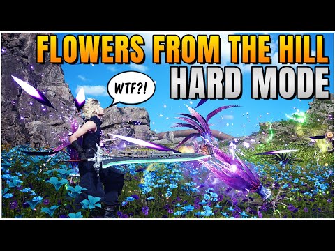 FF7 Rebirth Flowers on the hill [Hard mode guide]