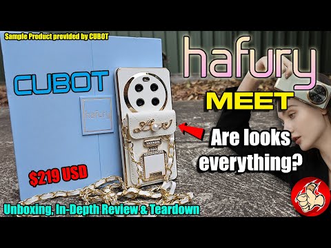 CUBOT HAFURY MEET In-Depth Smartphone Review - A $219 USD "Fashion" Phone that does miss the mark...