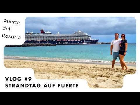 Strandtag am Playa los Pozos- MeinSchiff 1 Vlog 9