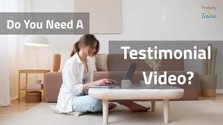 Testimonial Video For Business Promotion - Testimonial Video Production | Business Video Ideas