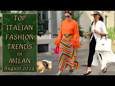 Top Italian Fashion Trends: Latest Summer Street Style Outfits from Milan