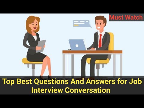 Job Interview Conversation in English