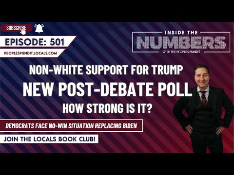 NEW Poll and Replacing Joe Biden | Inside The Numbers Ep. 501