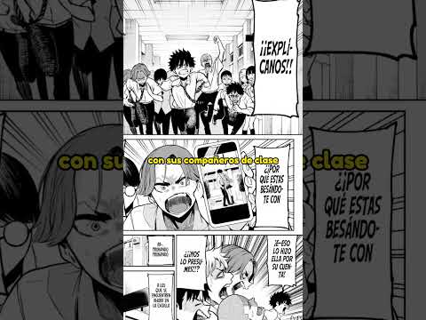 ESTE MANGA TE DEJARA CON UNA SENSACION AGRIDULCE #anime  #shortsanime #mangaedit