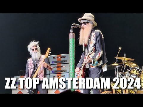 ZZ TOP Amsterdam 2024   The Elevation Tour