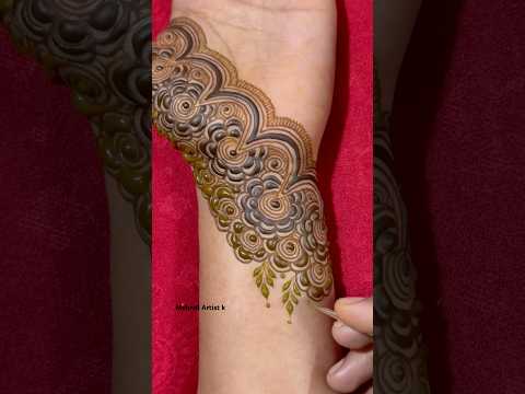 #shorts beautiful front hand mehndi design 2025