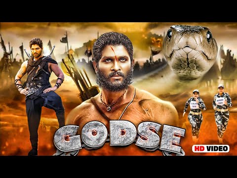 GODSE " Allu Arjun & Shruti Haasan New Released Hindi Dub Action Full Blockbuster Movies 2025