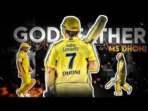 M S Dhoni 💛 THE GOD FATHER 🙏THE KING 👑 IPL 2024 HIGHLIGHTS #msdhoni#dhoniforever#csk#whistlepodu#ipl