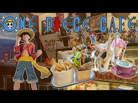 Australian One Piece Cafe | There Should be MORE Anime Themed Restaurants