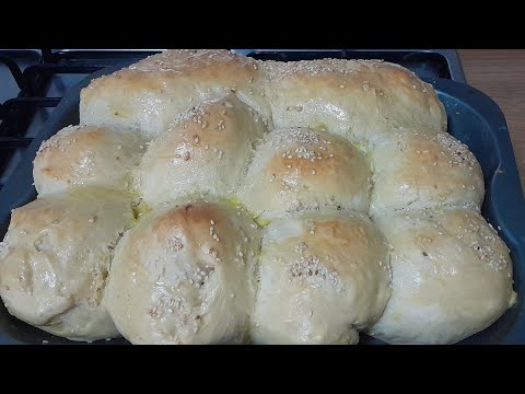 super fluffy and light bread rolls ever! No butter recipe! 😋🇰🇷🍞🥖