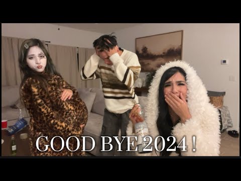 NEW YEARS VLOG  *full of surprises* 🤰🏽