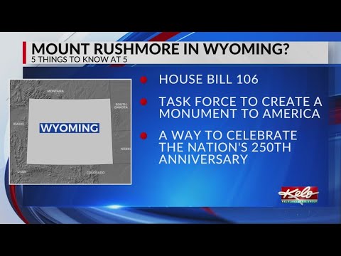 Mount Rushmore, Wyoming? Cowboy State lawmakers want one