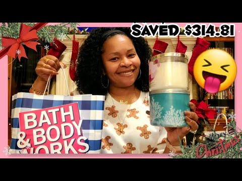 Winter Semi-Annual Sale 2021|HUGE HAUL|Bath and Body Works|I HIT THE JACKPOT🤑🤑...75% Candles!