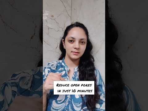 Reduce open pores #skincare #openpores #viralvideo #trending #shorts #ytshorts #facemask #short #1m