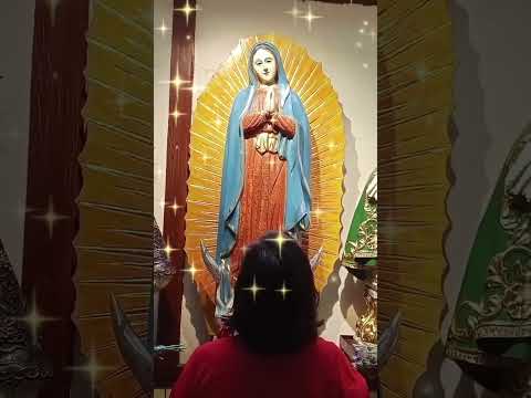 Mahal na Birhen ng Guadalupe,ipanalangin mo kami!🙏💖