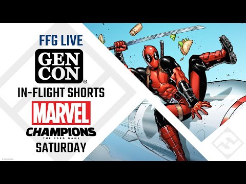 In-Flight Short Gen Con 2023 Day 3 | Fantasy Flight Games