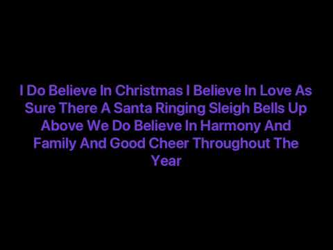 The Search For Santa Paws - I Do Believe In Christmas (Lyrics)