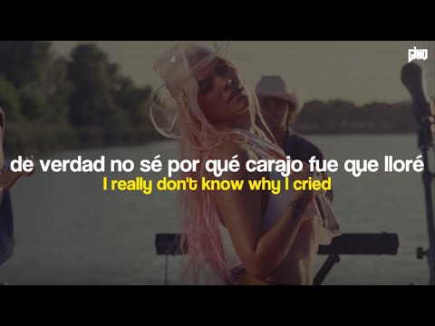 “Me sentía fea como Betty y ahora soy pretty” Karol G - MI EX TENÍA RAZÓN (Letra) + Lyrics