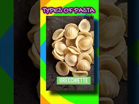 12 Types of Pasta You Need to Know! 🍝 | Pasta Guide