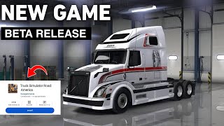 Truck Simulator Road America Finally Ready For Release & First Look 🤯🔥