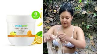 BEST VITAMIN C FACE COLD CREAM BY MAMAEARTH | JERUSHA REVIEWS