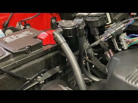 Installing A JLT / J&L Air Oil Separator on my Ford F150 Raptor