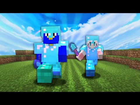 El mejor Duo de Skywars!!💥 Minecraft 😎