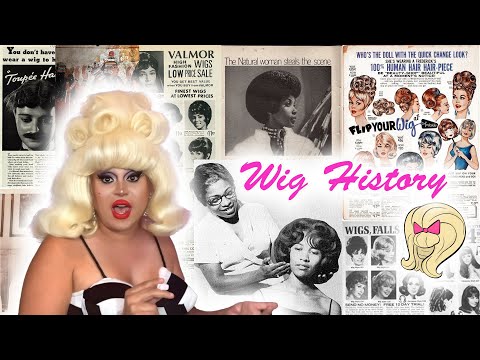 Wig History! Why we are obsessed with them?