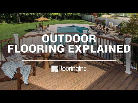 Outdoor Flooring Explained