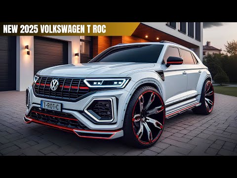 2025 Volkswagen T Roc First Look - Is This the Best SUV Ever?