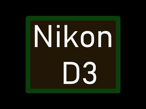 Nikon D3 Camera | in 60 Seconds Photography Class 427