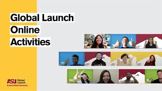 Global Launch Online Activities