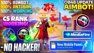 OB48 update no drag auto headshot config file free fire aimbot+aimlock | free fire Max headshot hack