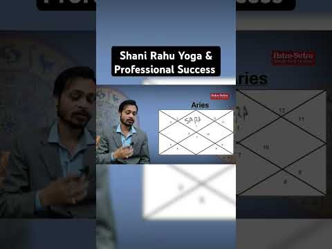 Shani Rahu Yoga in kundli and professional success