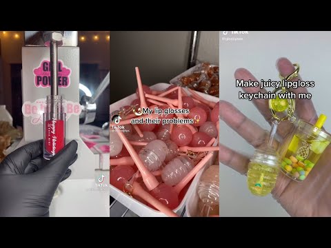 Lip gloss Small Business -Tik tok Compilation