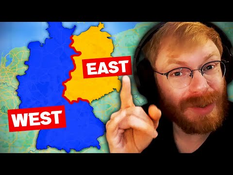 Why Germany IS Divided!