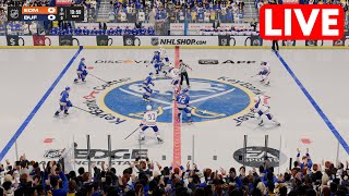 NHL LIVE🔴 Edmonton Oilers vs Buffalo Sabres - 10th March 2025 | NHL Full Match - NHL 25