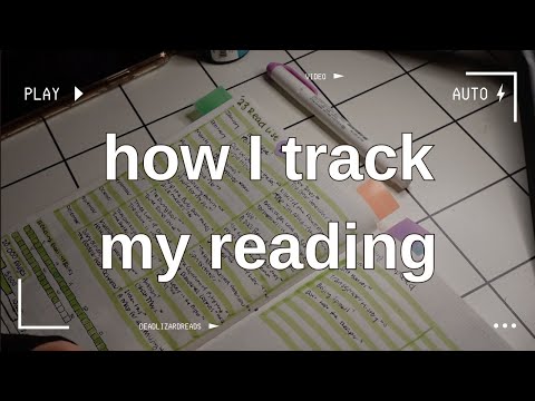 how i track my reading