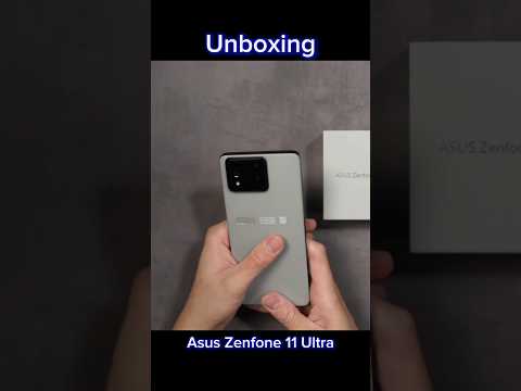 Unboxing Asus Zenfone 11 Ultra Misty Grey | Hp Flagship Terbaru Dari Asus #zenfone11ultra #asus