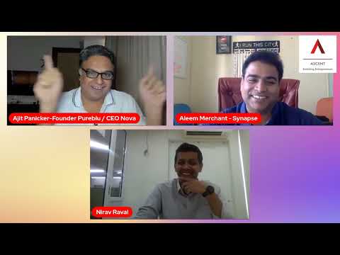 Episode 10 ASCENT Talks with Ajit and Aleem - Member Nirav Raval