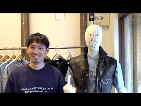 友達の服屋さんにマネキンをプレゼントしてあげました！