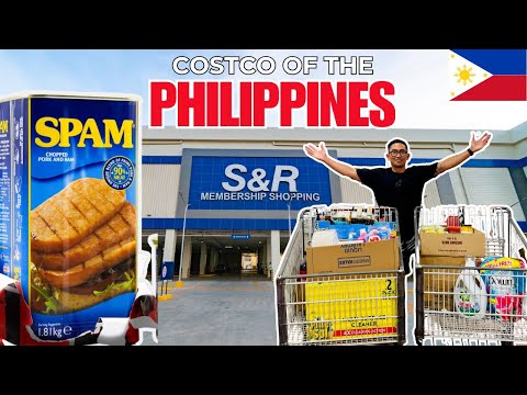 You won't believe what we found at S&R in Manila!