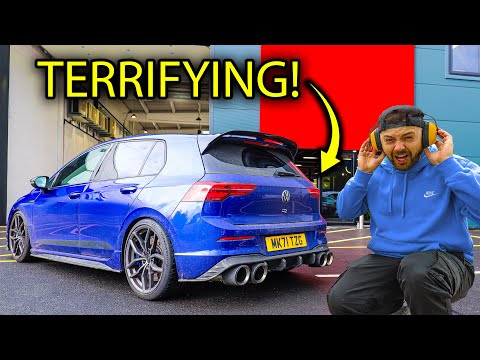 BUILDING THE FASTEST VW MK8 GOLF R