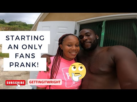 Only Fans prank on my wife || Raw reaction || #gettingitwright #prank #onlyfans